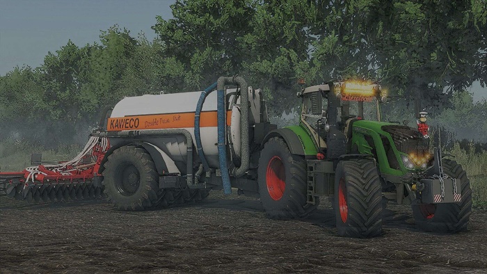 FS25 - Fendt 800 S4 Koelma V1.0