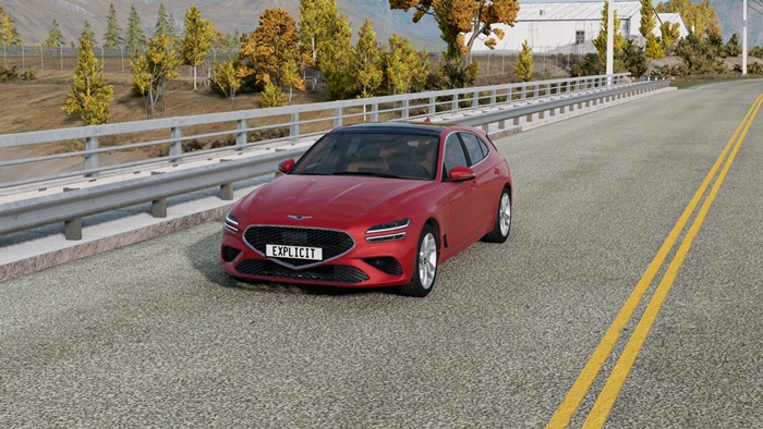BeamNG – Genesis G70 AWD Shooting Brake 2021