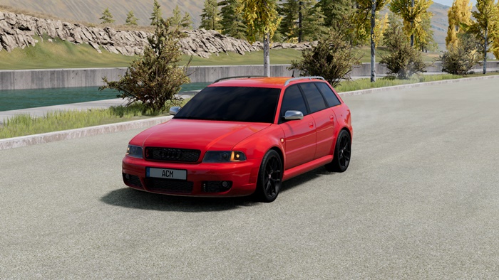 BeamNG – Audi RS4 B5