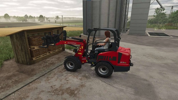 FS25 - Wooden Honey Shed V1.0