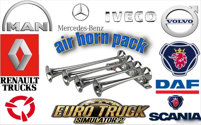 ETS2 - Airhorn Blade1974
