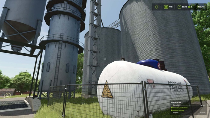 FS25 - Corn Dry Production V1.0.0.6
