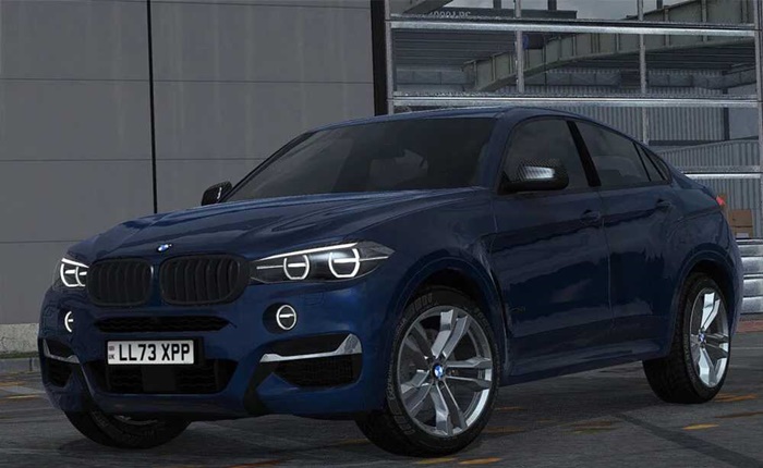 ETS2 - BMW X6 M50d F16 V3.1