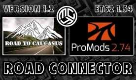 ETS2 - Road to Caucasus + Promods RC Beta V1.2