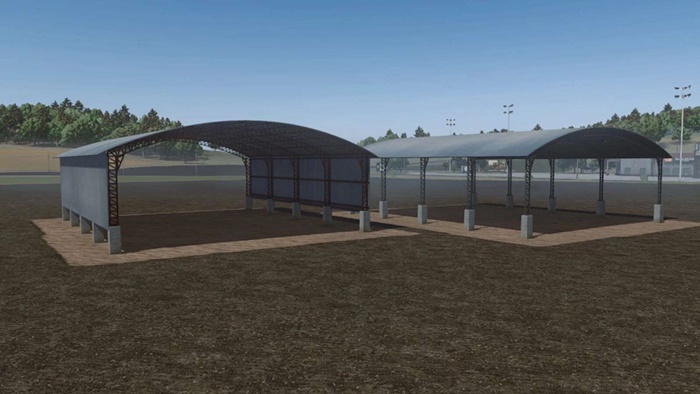 FS25 - BR Metal Shed V1.0