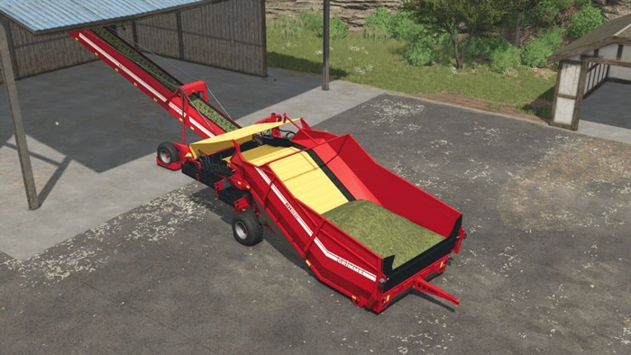 FS25 - Grimme RH2460 Multifruit V1.0
