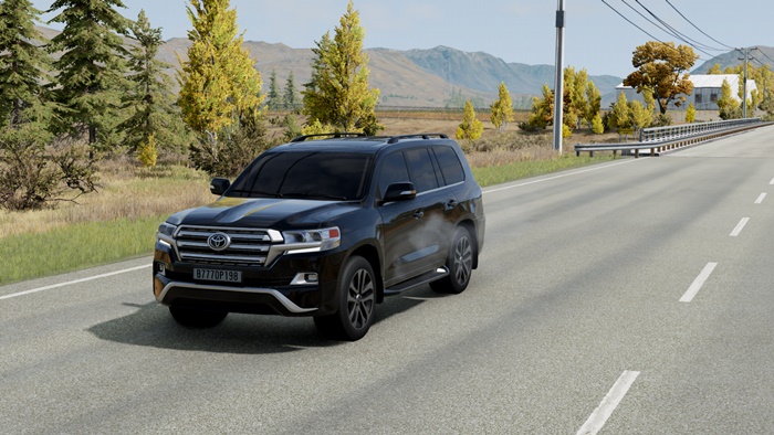 BeamNG – Toyota Land Cruiser Executive Lounge (200) 2021