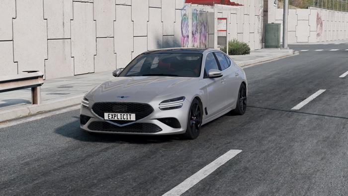 BeamNG – Genesis G70