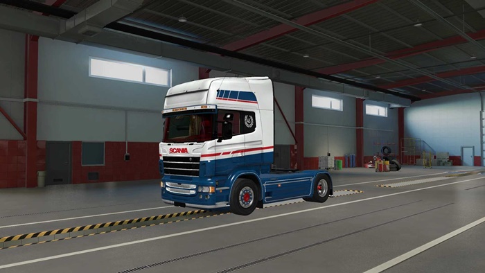 ETS2 - Scania RJL Truckstar 45years Skinpack V1.0