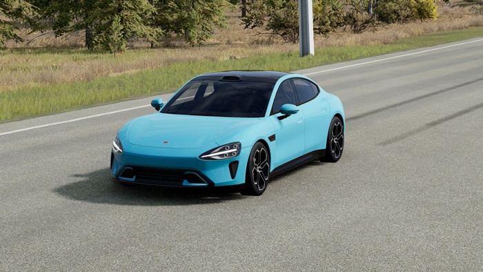 BeamNG – Xiaomi SU7 Max 2025