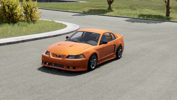 BeamNG – Ford Mustang 1999-2004 V2.1