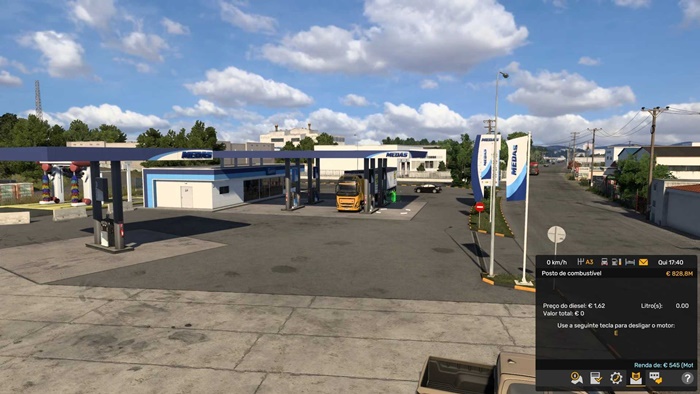 ETS2 - Diesel Price - 17.04.2025