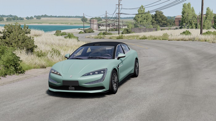 BeamNG – BYD YangWang U7