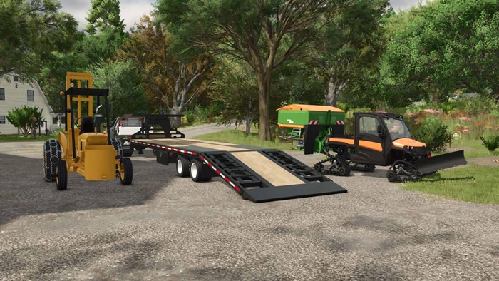 FS25 - Midsota 36 Gooseneck Dovetail V1.0