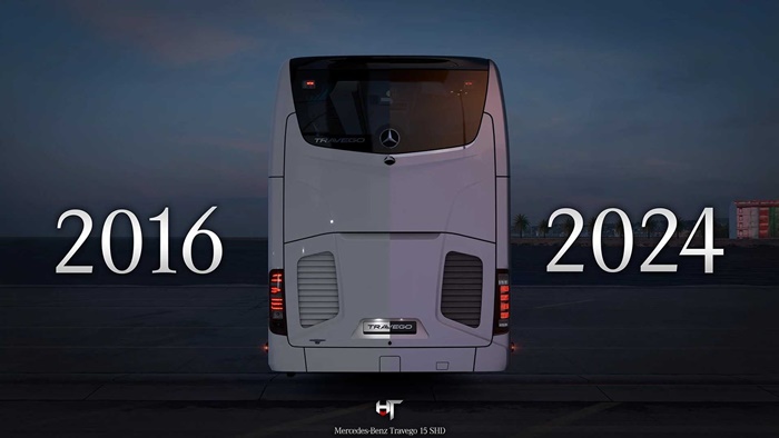 ETS2 - Mercedes-Benz New Travego 15 SHD V1.54
