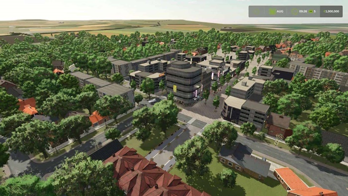 FS25 - Vojvodina Gornje Podunavlje Map V1.0