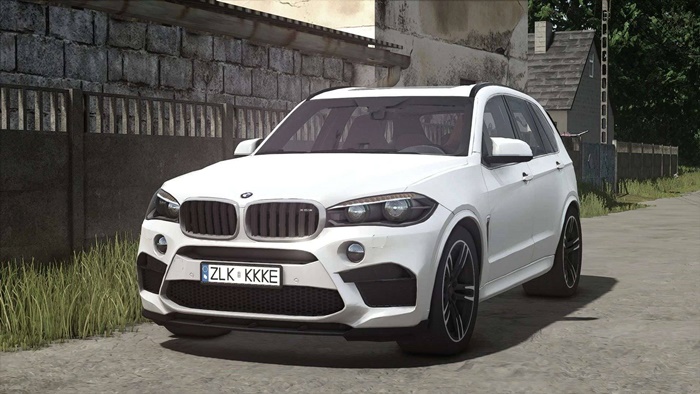 FS25 - BMW X5M V1.0.0.1