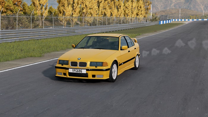 BeamNG – BMW E36 Revamp V2.0