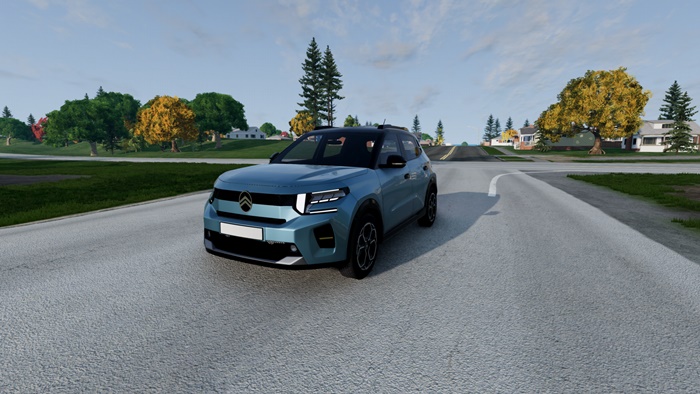BeamNG – Citroen C3 Max (CC21) 2025