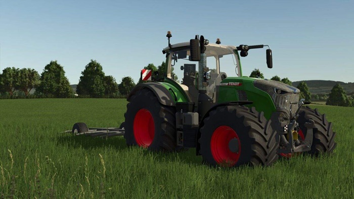 FS25 - Round Bale Trailer V1.0