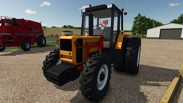FS25 - Renault 103-54 V1.0