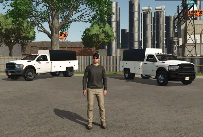 FS25 - Dodge Ram 5500HD V1.0