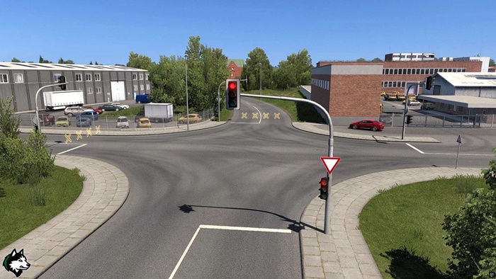 ETS2 - Traffic Light V1.1
