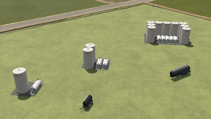 FS25 - Liquid Storage Pack V1.0.1