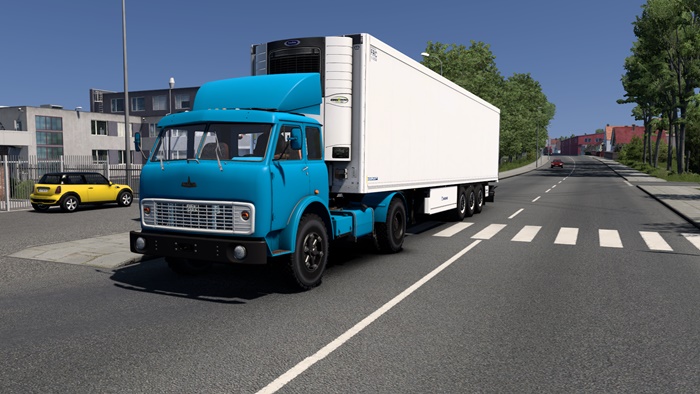 ETS2 - Maz 500 mTG Truck V14.0