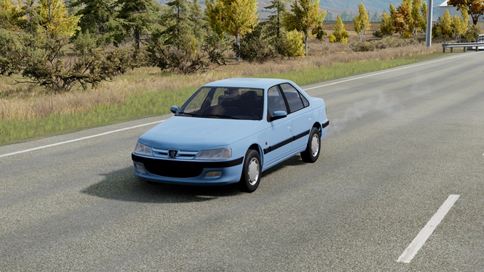 BeamNG – Peugeot Pars ELX 2004