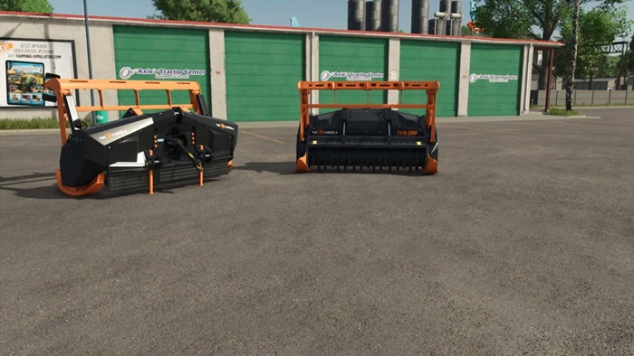 FS25 - TMC Cancela TFR 250 V1.0