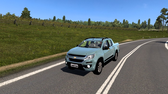 ETS2 - Chevrolet S10 High Country 2017 V6.1