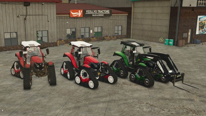 FS25 - Lindner Lintrac 250 Crawler V1.0