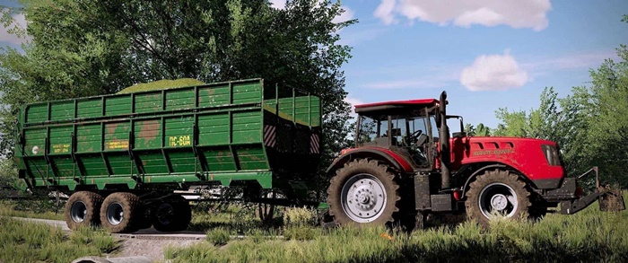 FS25 - PS-45/60A Trailer V1.0