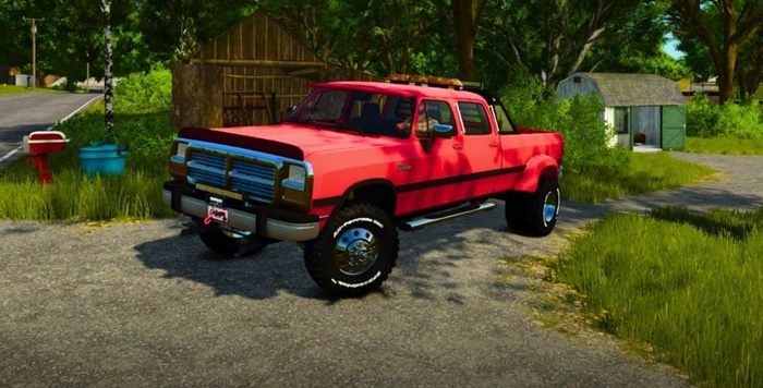 FS25 - 1992 Dodge Ram D 250 Crew Cab V1.0