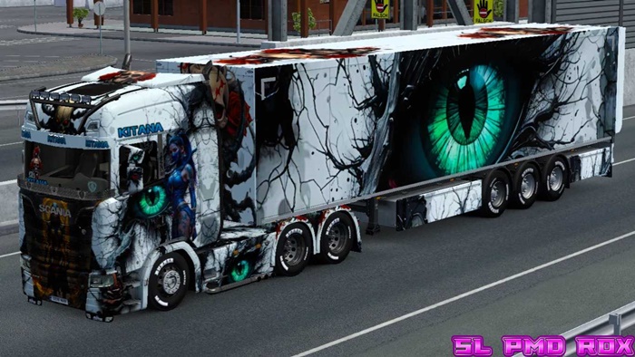 ETS2 - Scania S Kitana Eye Skin V1.0