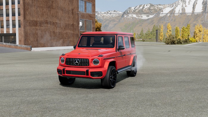 BeamNG – Mercedes-AMG G 63 (Br.463) 2020
