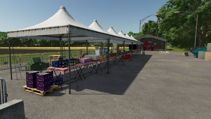 FS25 - Agricultural Fair V1.0.0.1
