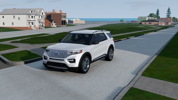 BeamNG – Ford Explorer 2019-2020