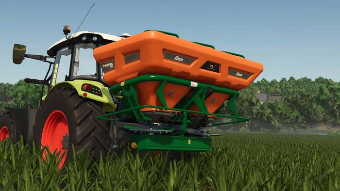 FS25 - Stara Twister 1500 Top V1.0