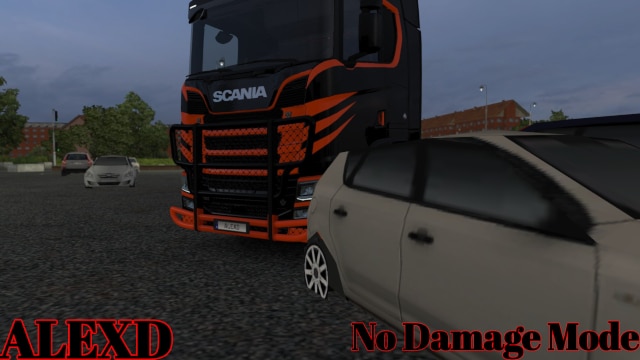 ETS2 - Alexd No Damage Mod - Drive - Worry Free V1.0