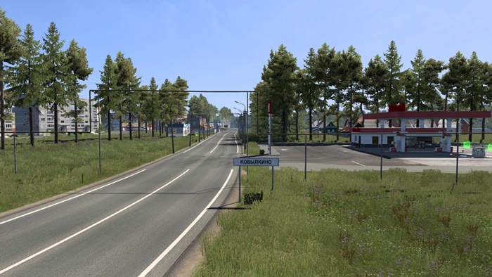 ETS2 - Kovylkino Map Beta V0.1