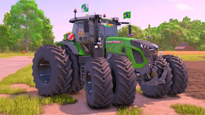 FS25 - Fendt Vario 900 Series BR Edit V1.0