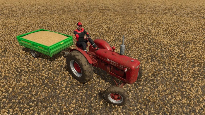 FS25 - McCormick Deering W4 V1.0