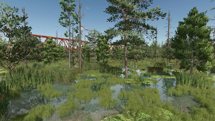 FS25 - Sunshine Forest Map V1.0