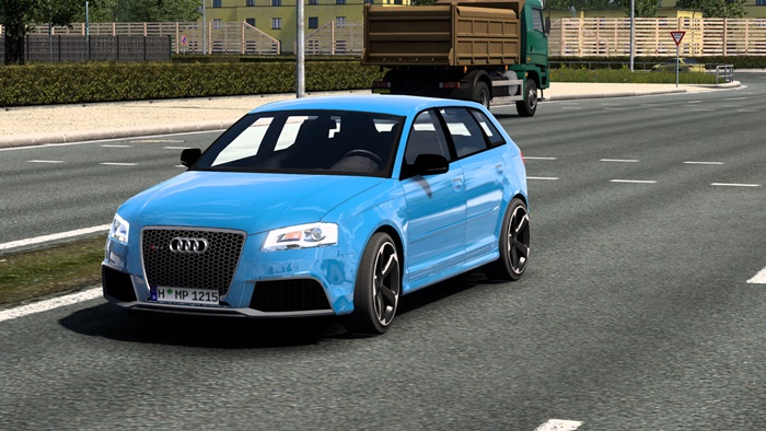 ETS2 - Audi RS3 Sportback 2011 8P V2.4