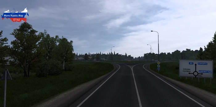 ETS2 - More Russia Map V4.1.54