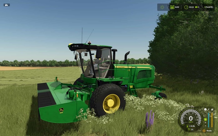 FS25 - 2020 John Deere W235 and W260 Swather V1.0