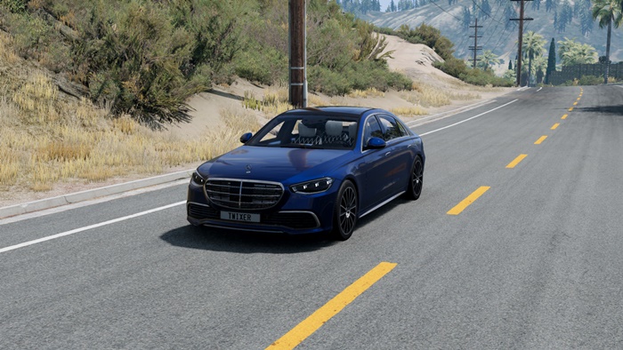 BeamNG – Mercedes-Benz S-Class W223 2022