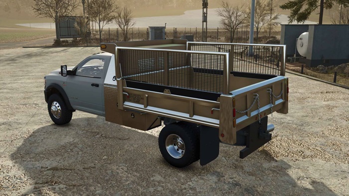 FS25 - 2020 Ram 5500 Dump Truck V1.0